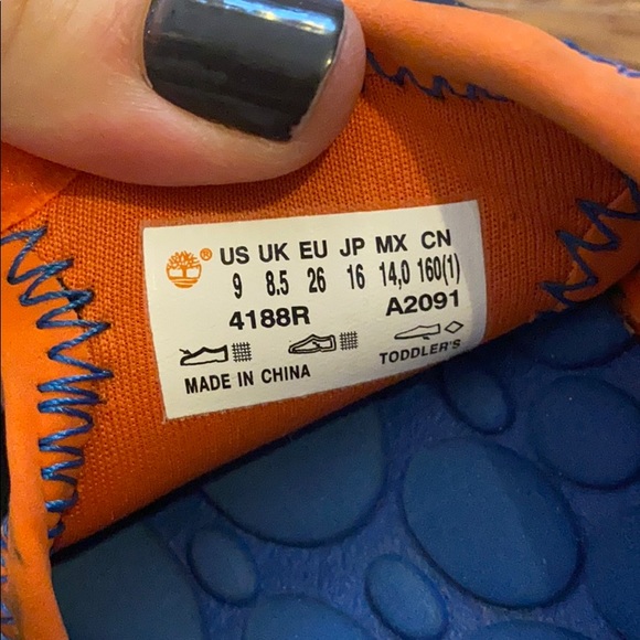 Like new Timberland water shoe sandal - Picture 6 of 6